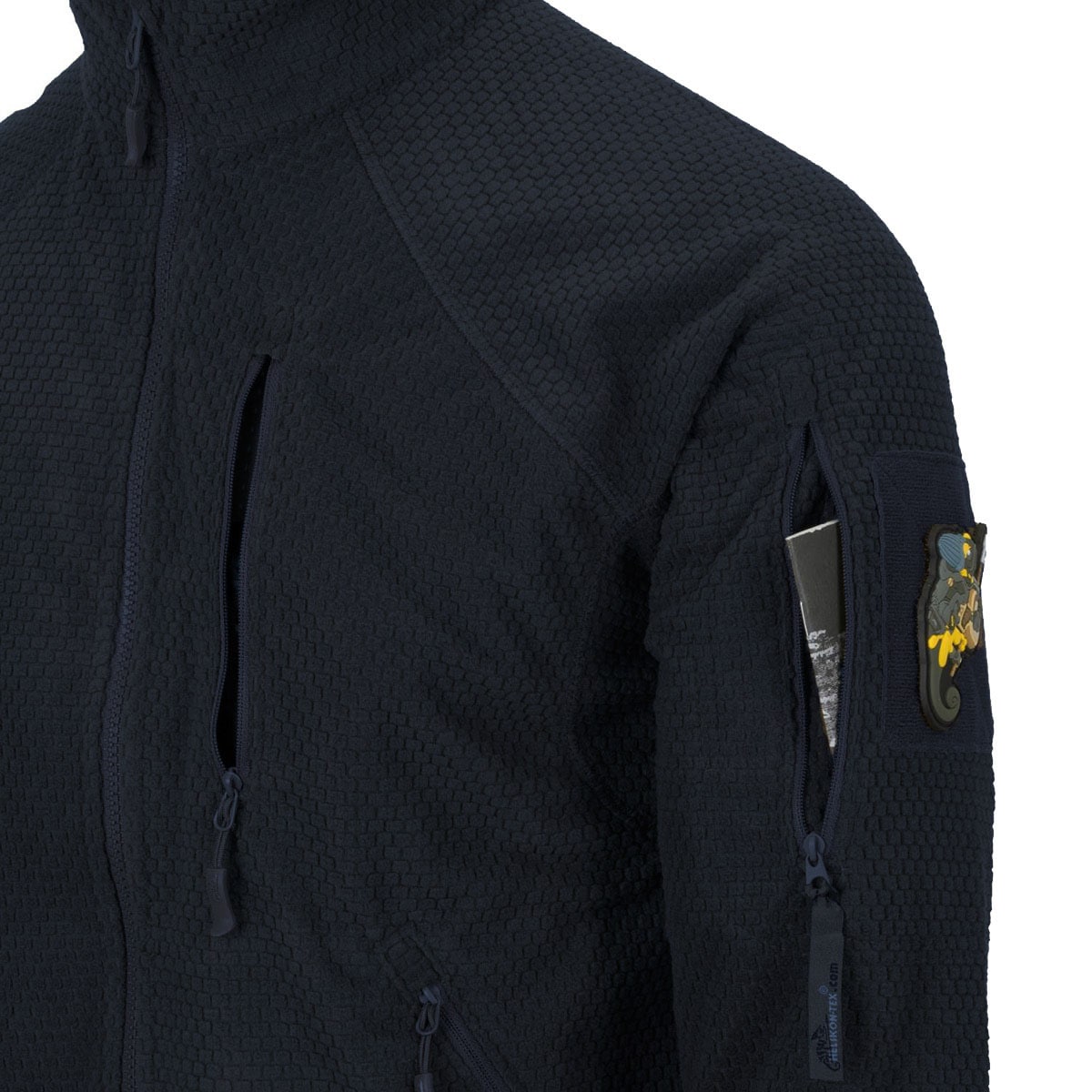 Helikon-Tex - Alpha Tactical - Fleecejacke - Navy Blue