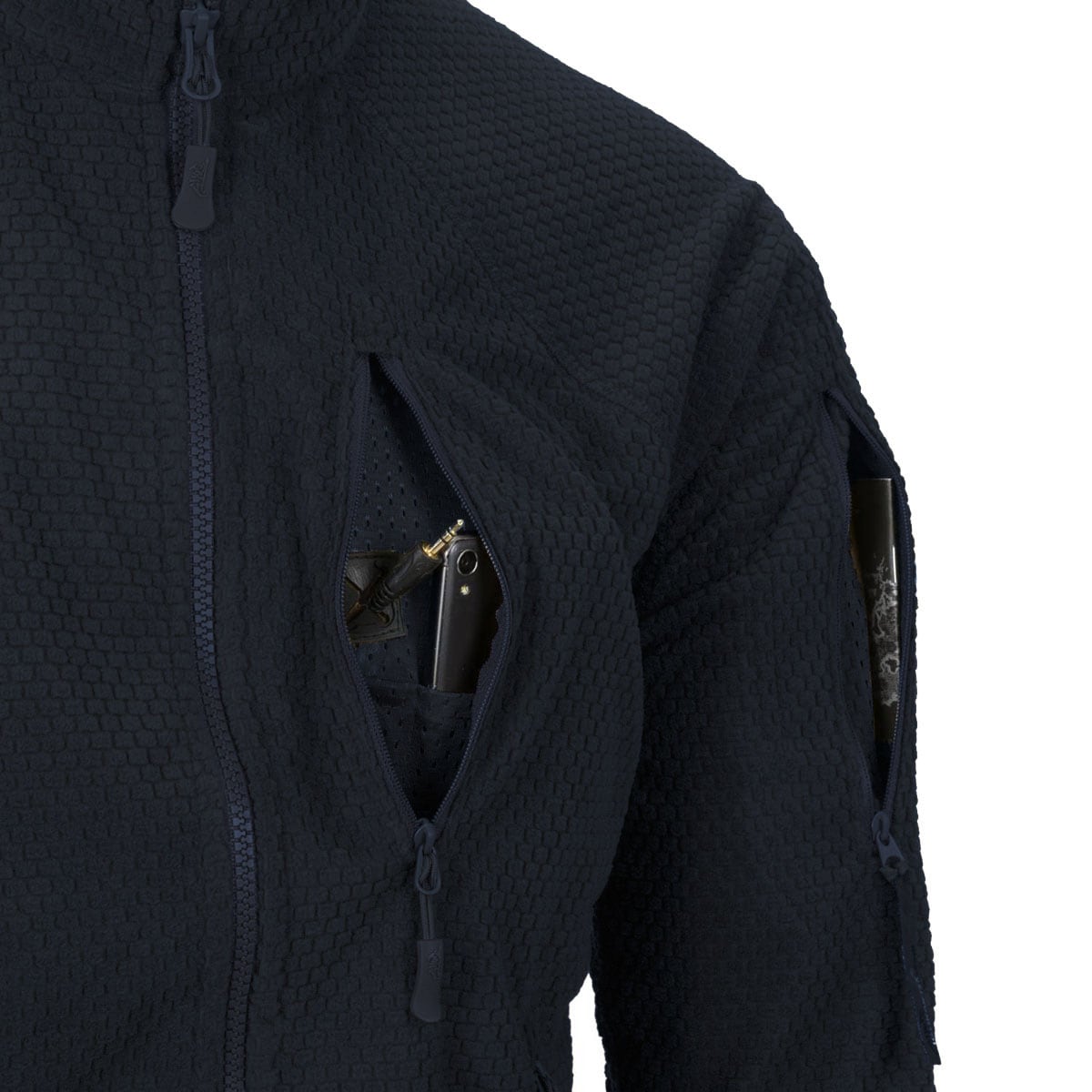 Helikon-Tex - Alpha Tactical - Fleecejacke - Navy Blue