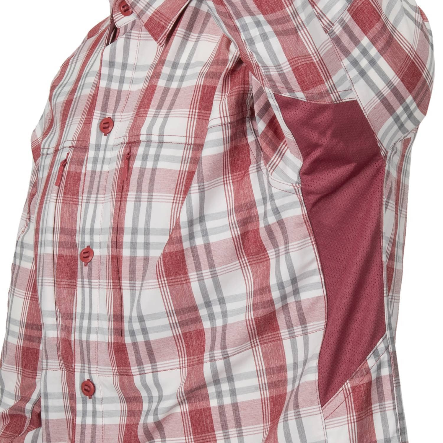 Helikon - Trip - Hemd - Red Plaid 