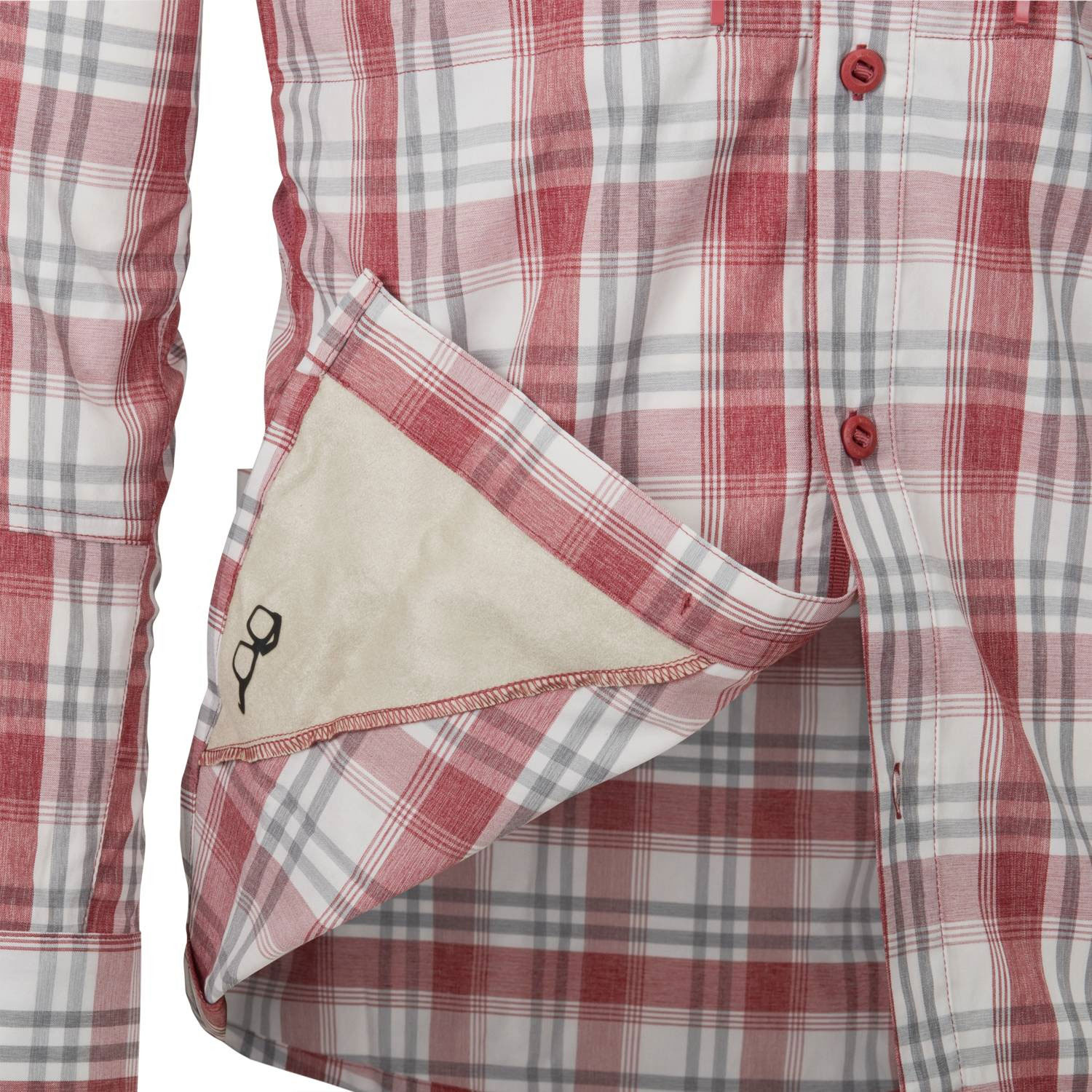 Helikon - Trip - Hemd - Red Plaid 