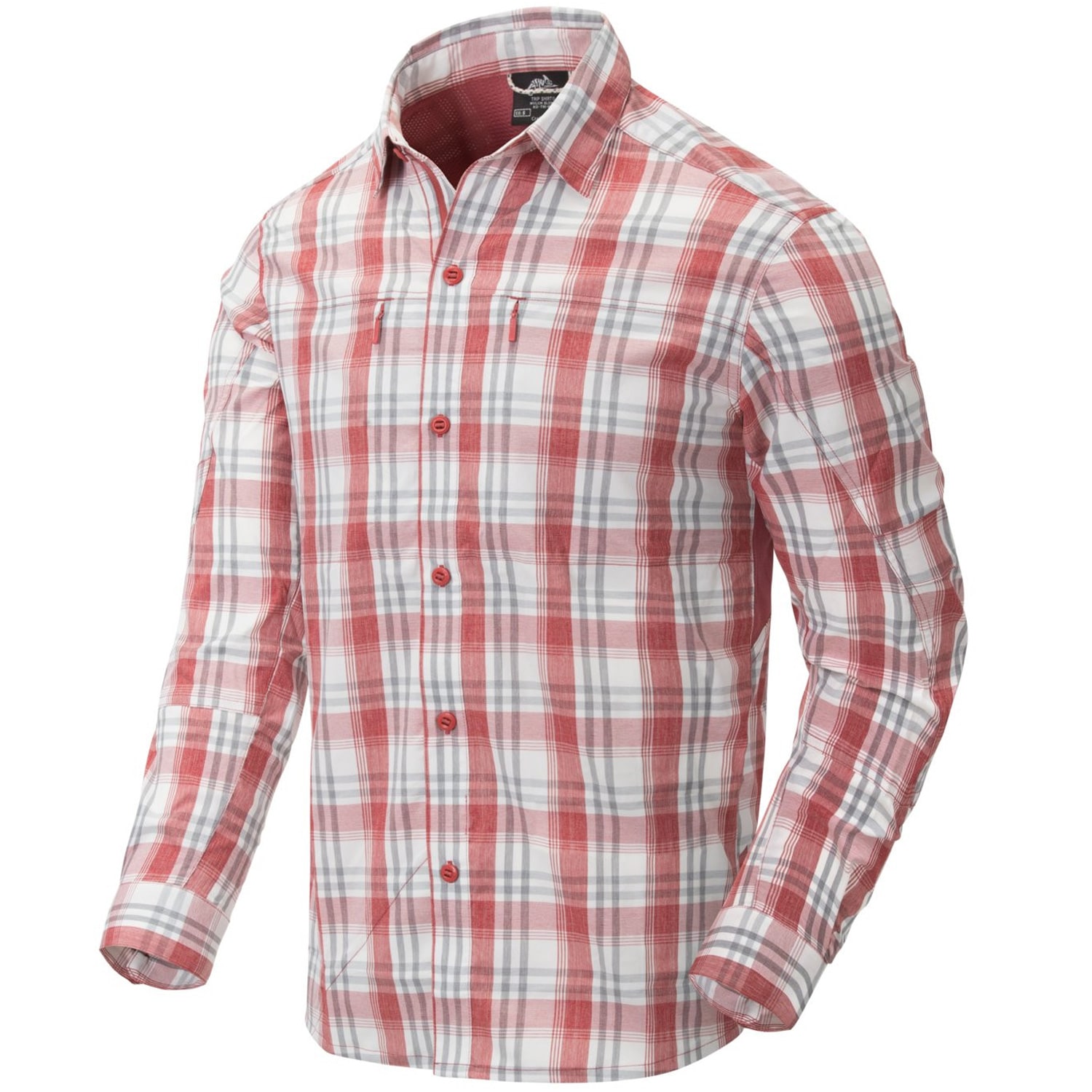 Helikon - Trip - Hemd - Red Plaid 