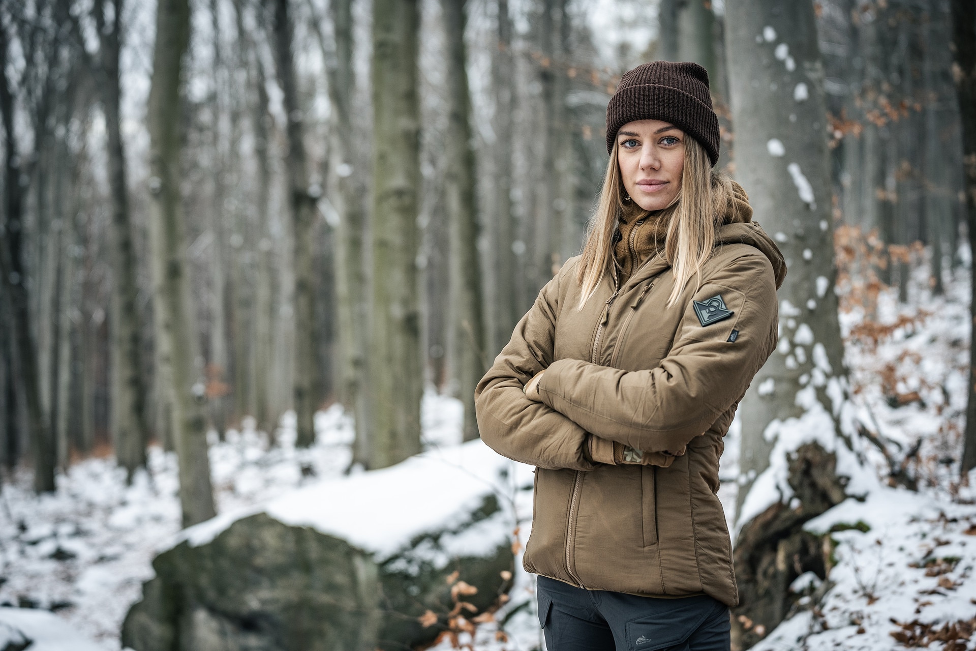 Helikon - Wolfhound Hoodie - Damenjacke - Coyote