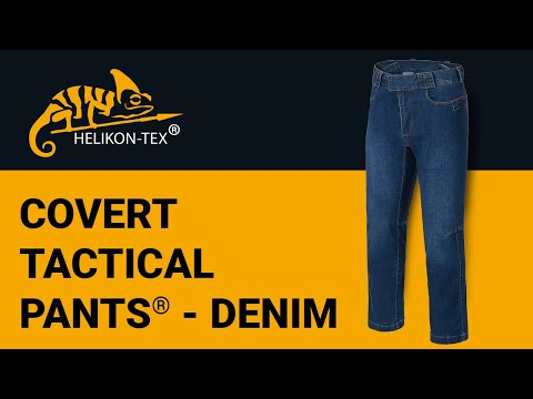 Helikon CTP Denim Mid - Hose - Vintage Worn Blue