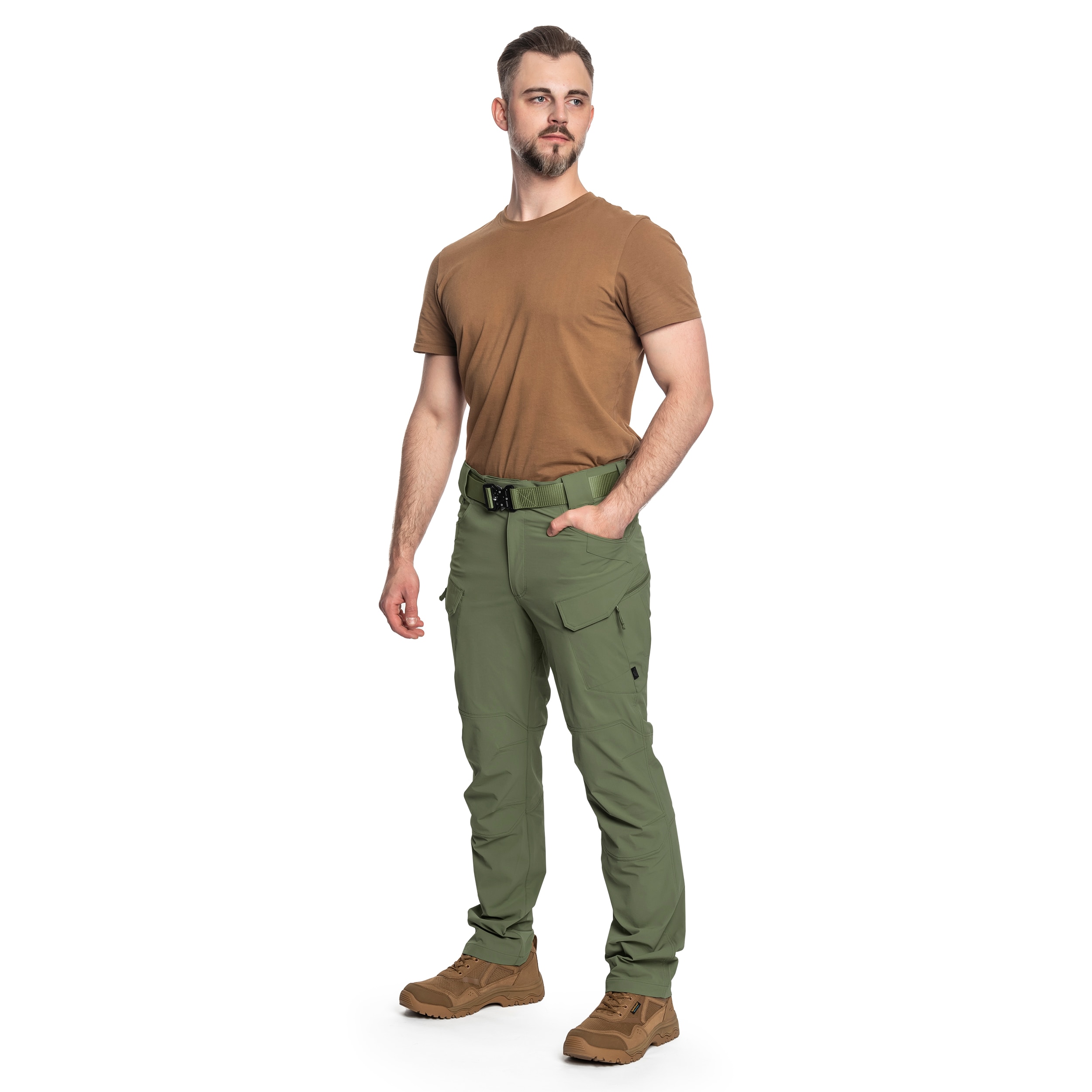 Helikon - OTP VersaStretch - Hose - Olive Green