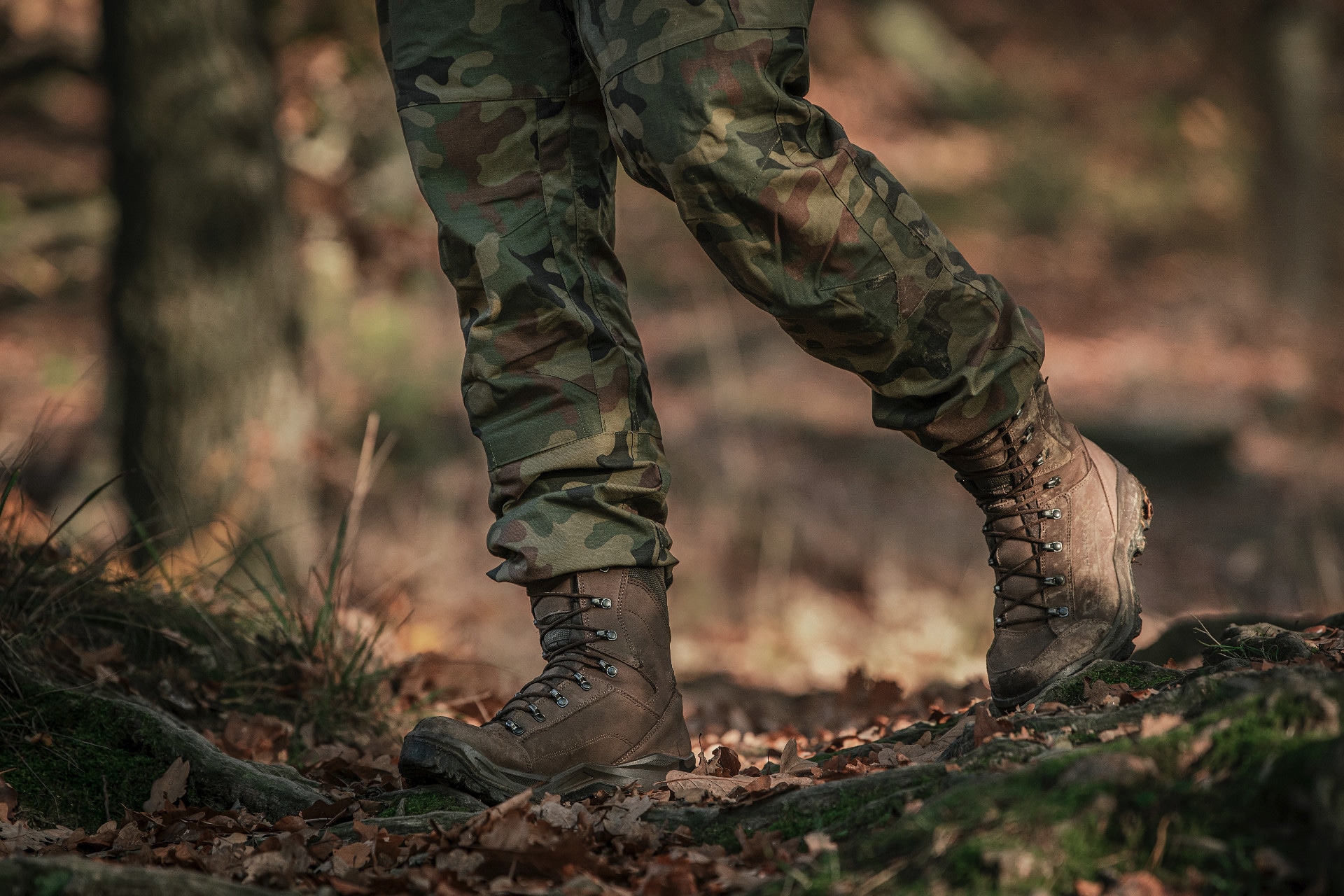 Helikon-Tex - SFU Next Mk2 Pants PolyCotton Rip-Stop - Militär - Uniformhose - wz.93 Pantera PL Woodland