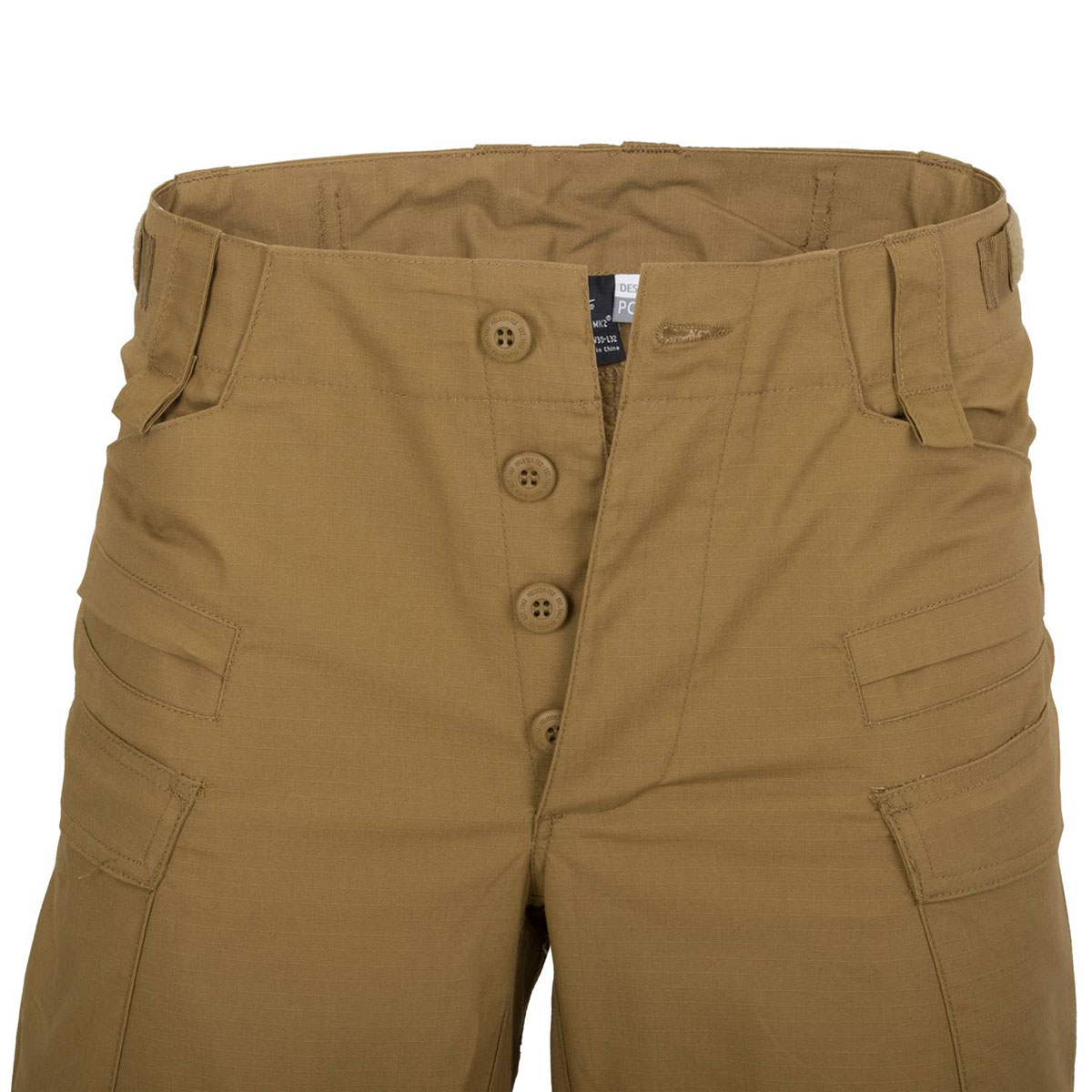 Helikon - SFU Next Mk2 Pants PolyCotton Rip-Stop - Militärhose  - Coyote