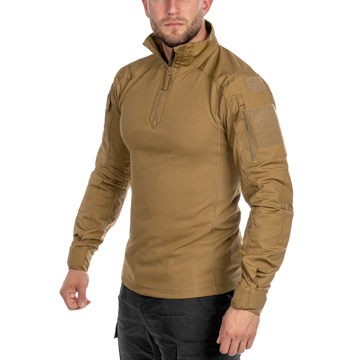 Helikon - MCDU Combat Shirt NyCo Rip-Stop - Sweatshirt Coyote