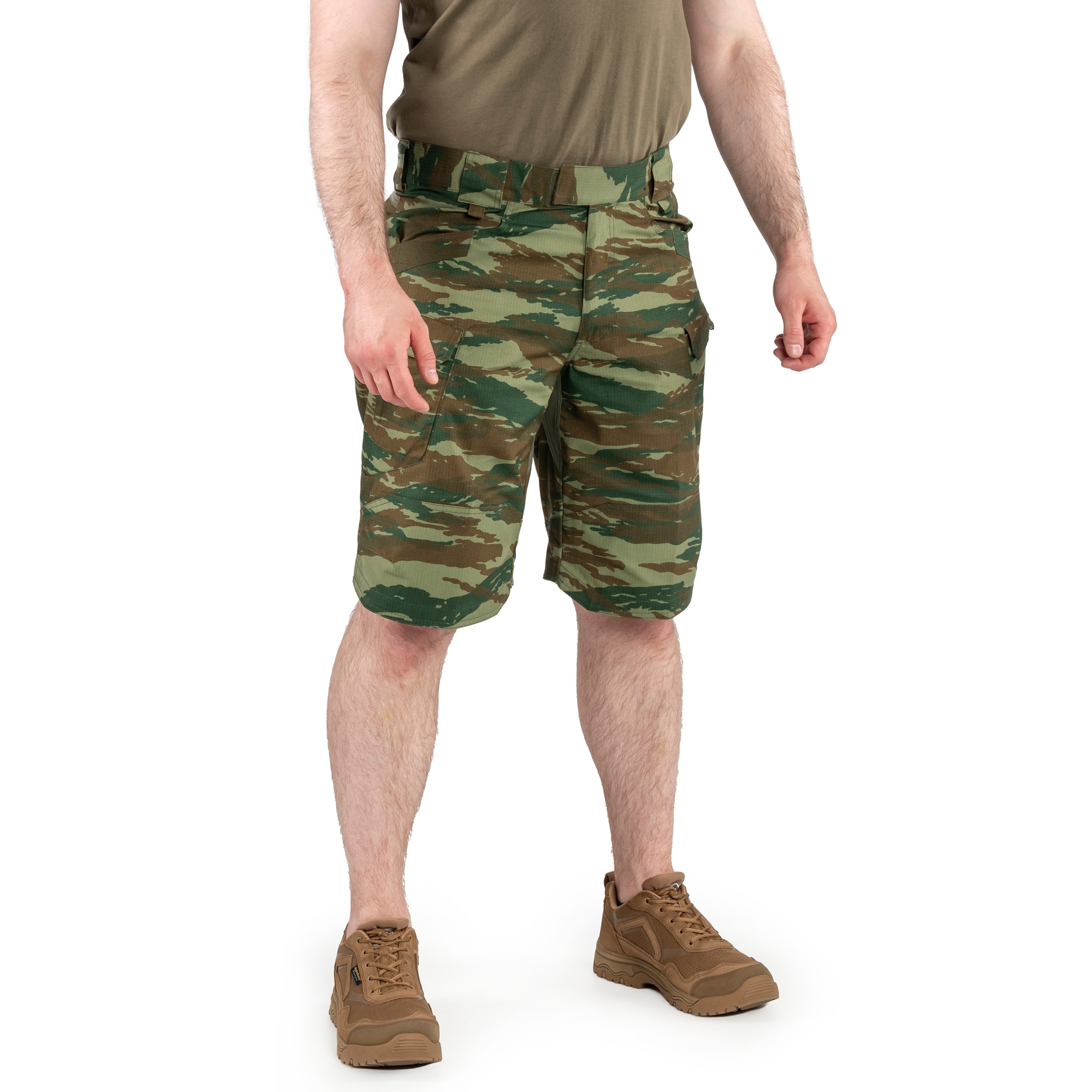 Helikon-Tex - UTS Flex 11'' PolyCotton Rip-Stop Shorts - Hellenic