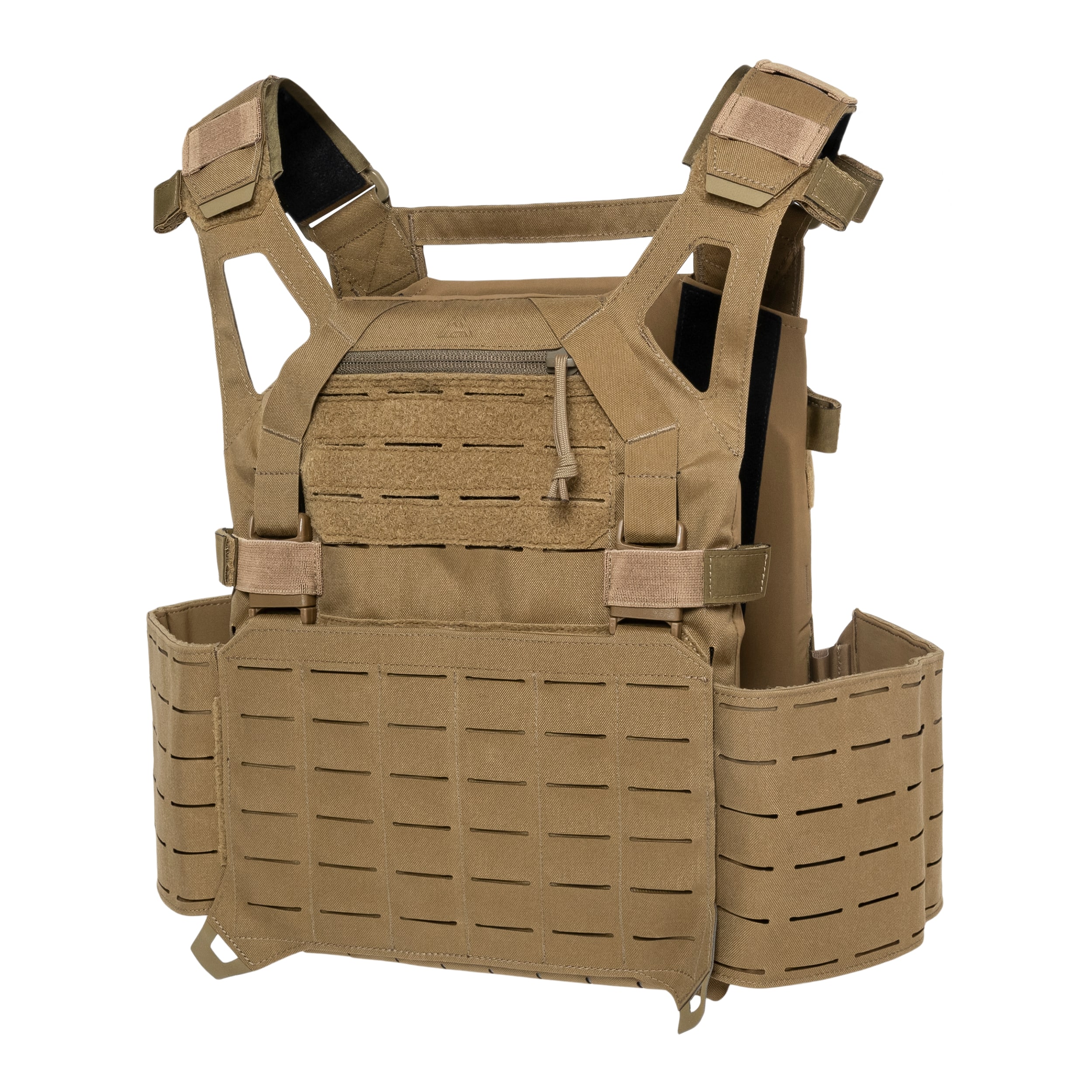 Direct Action - Spitfire Plate Carrier - taktische Weste - Coyote Brown