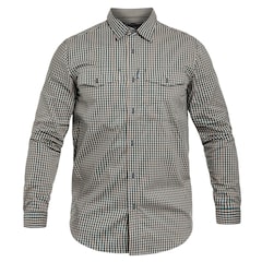 Helikon - Covert Concealed Carry - Hemd - Savage Green Checkered