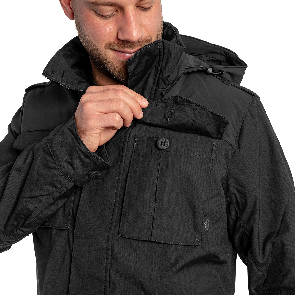 Helikon-Tex - M65 Covert Jacke - Black