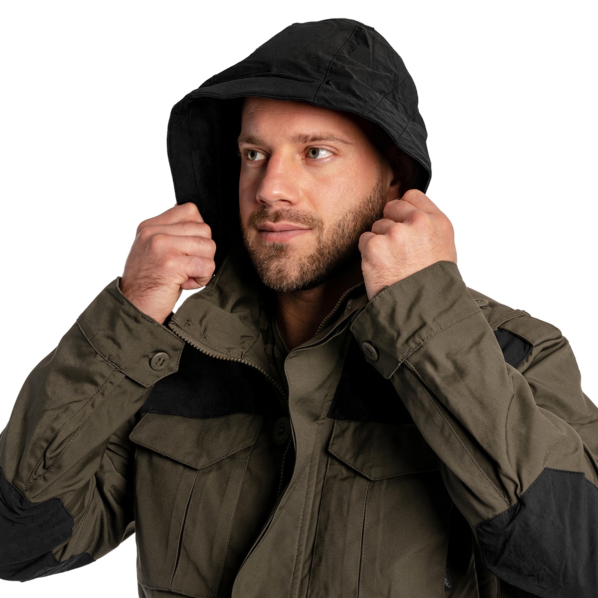 Helikon - M65 Covert Jacke - Green Black