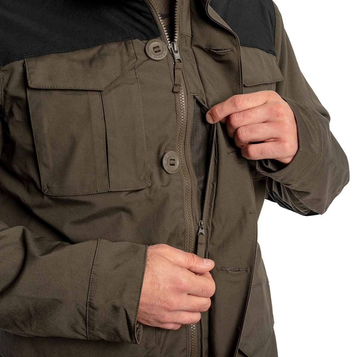 Helikon - M65 Covert Jacke - Green Black