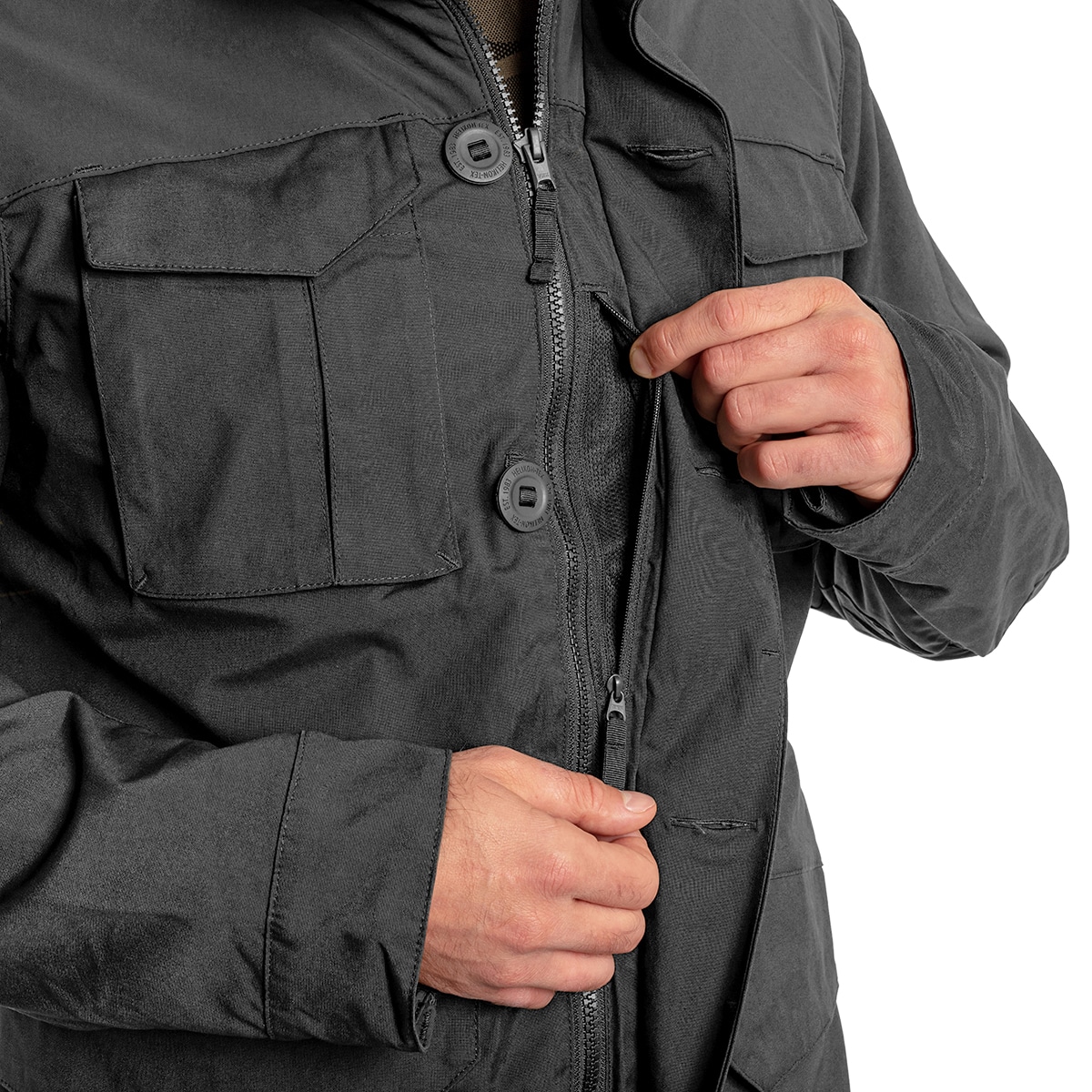 Helikon-Tex - M65 Covert Jacke - Ash Grey