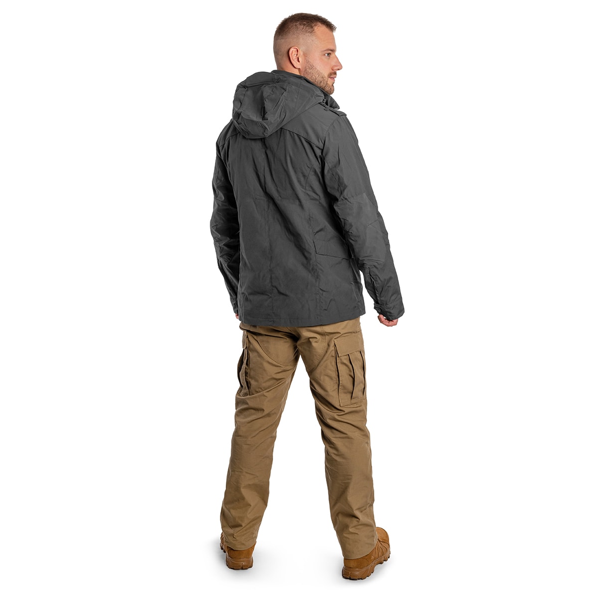 Helikon-Tex - M65 Covert Jacke - Ash Grey