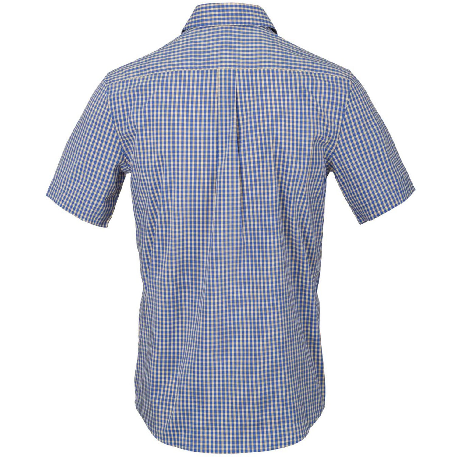 Helikon-Tex - Covert Concealed Carry Short Sleeve - Hemd - Royal Blue Checkered