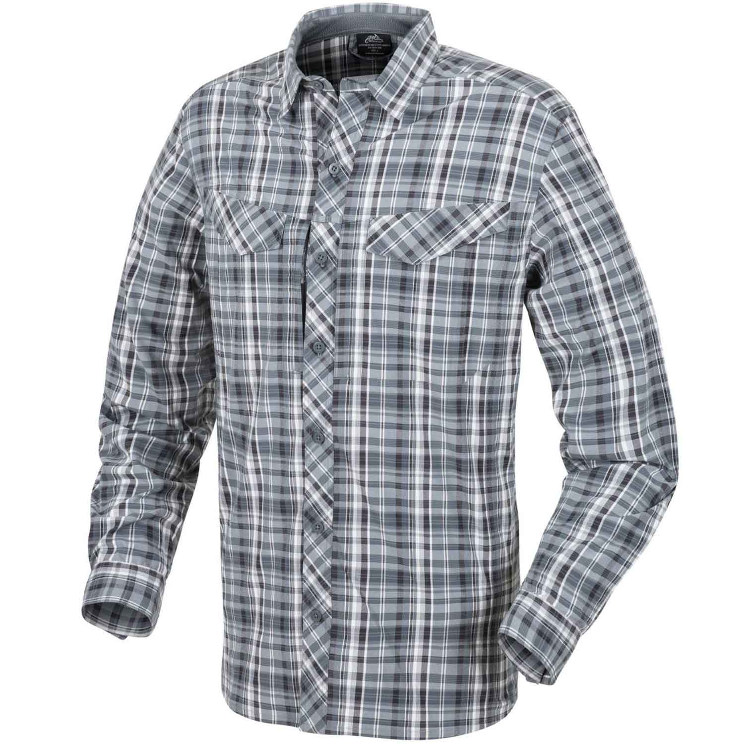 Helikon-Tex - Defender Mk2 City Hemd - Stone Plaid