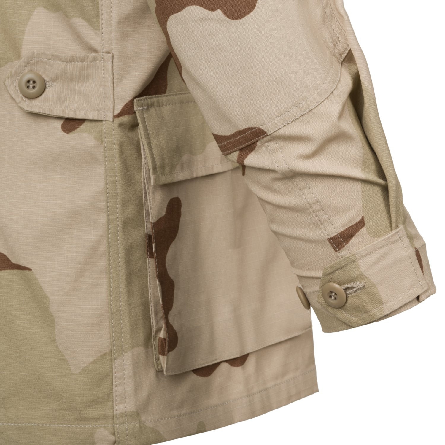 Helikon - BDU Ripstop - Sweatshirt - Cotton - US Desert