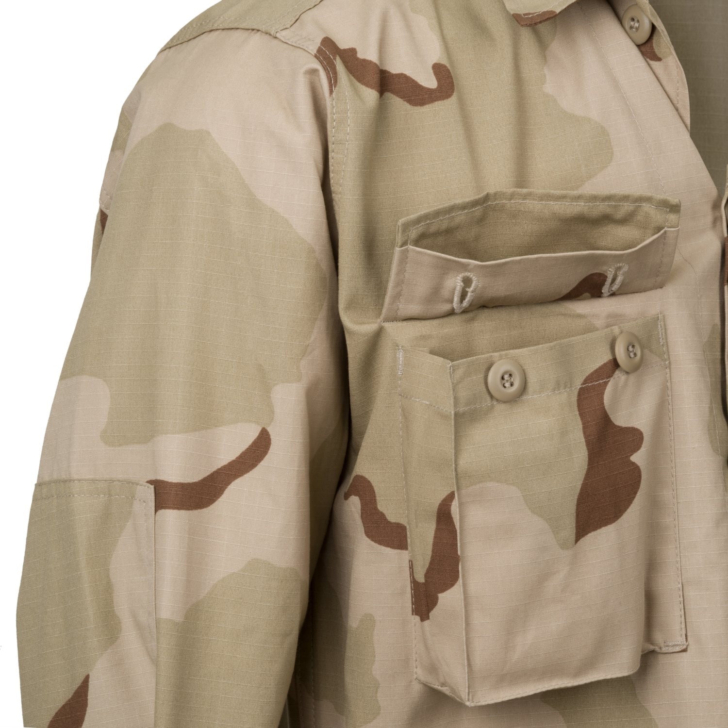 Helikon - BDU Ripstop - Sweatshirt - Cotton - US Desert