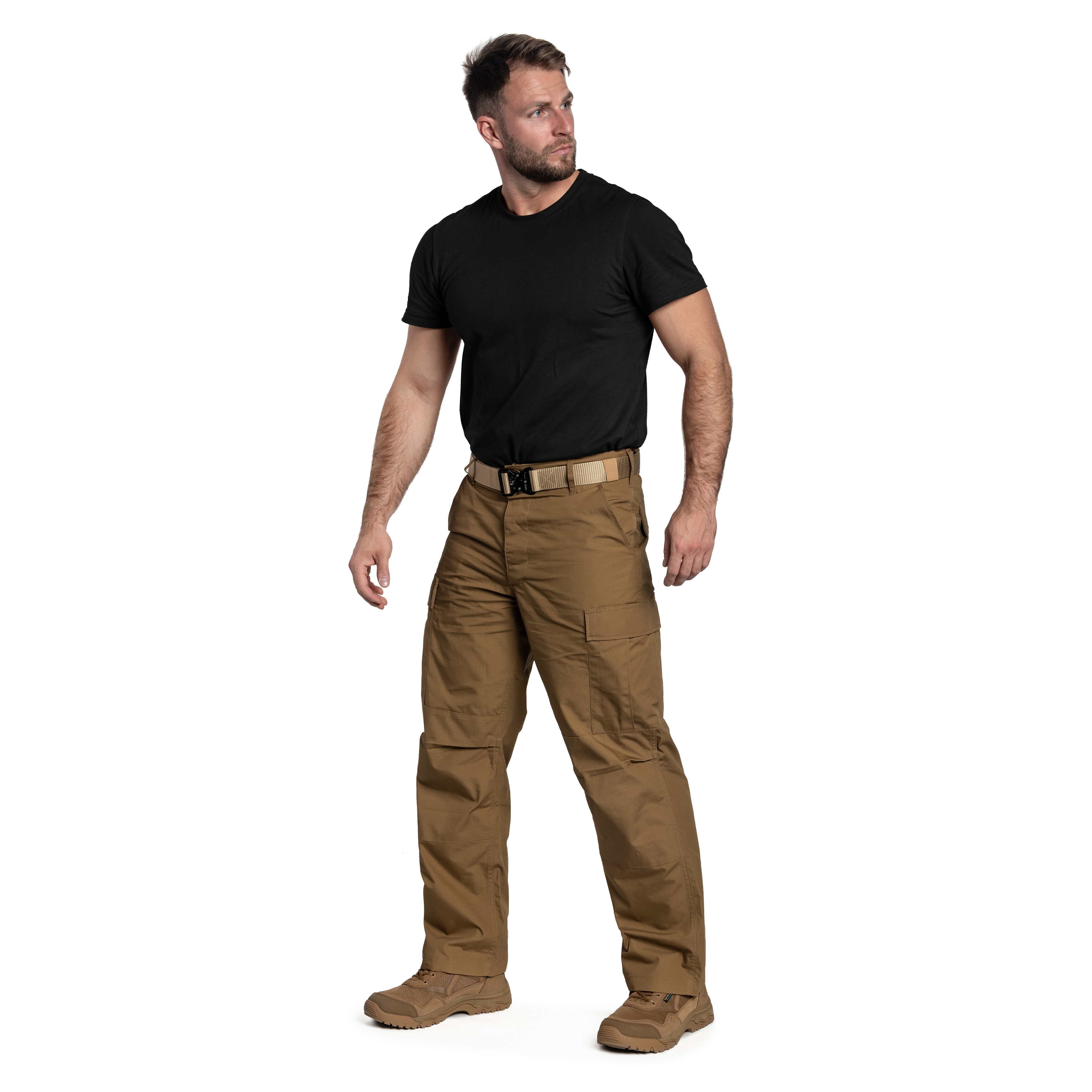 Helikon-Tex - BDU Rip-Stop - Hose - PolyCotton - Coyote