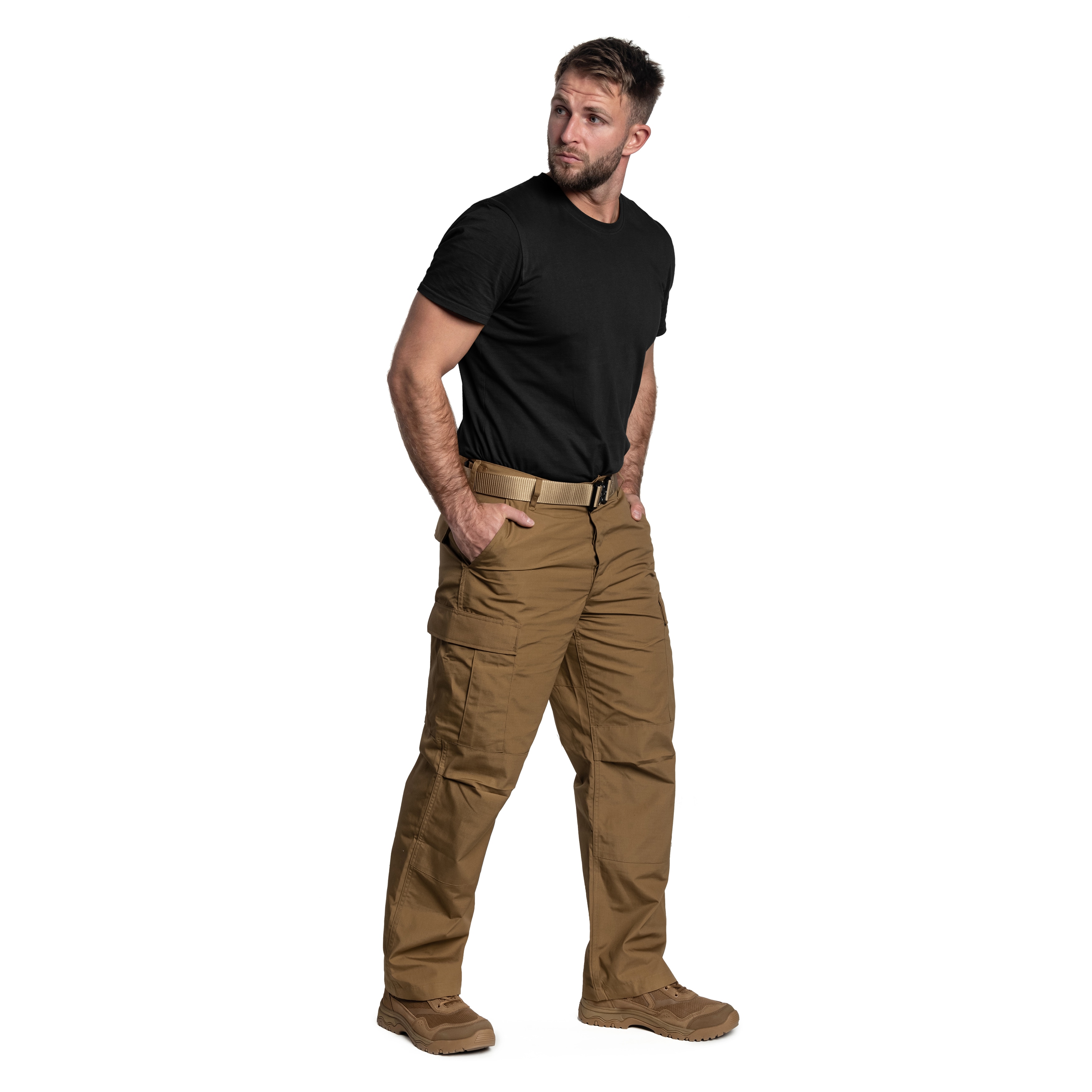 Helikon-Tex - BDU Rip-Stop - Hose - PolyCotton - Coyote