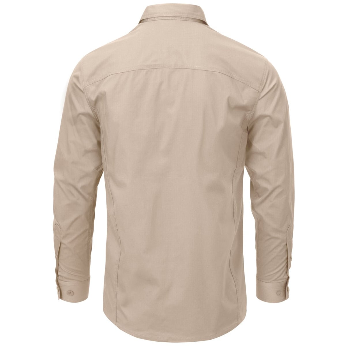 Helikon - Defender Mk2 PolyCotton Ripstop Long Sleeve - Hemd - Khaki