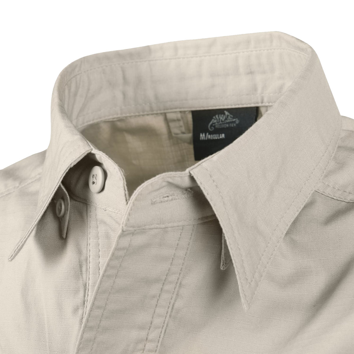 Helikon - Defender Mk2 PolyCotton Ripstop - Kurzarmhemd - Khaki