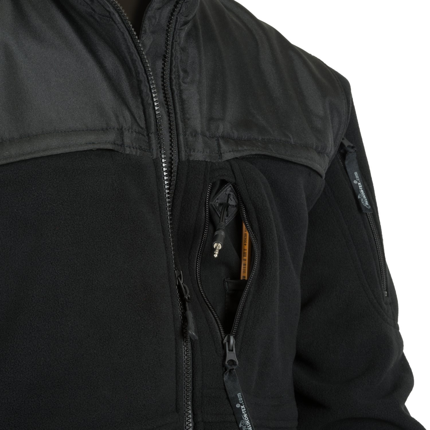 Helikon - Defender QSA + HID - Fleecejacke - Black