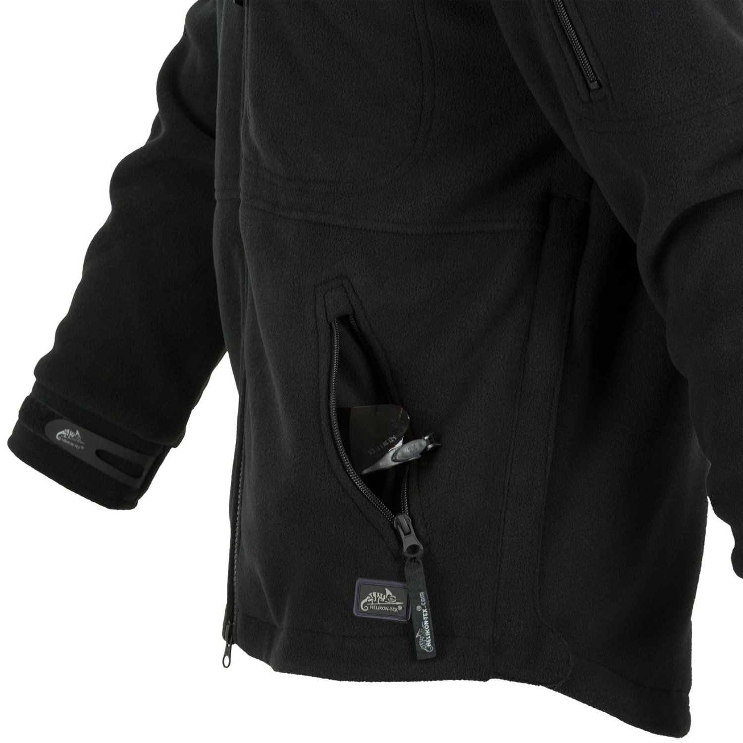 Helikon - Defender QSA + HID - Fleecejacke - Black