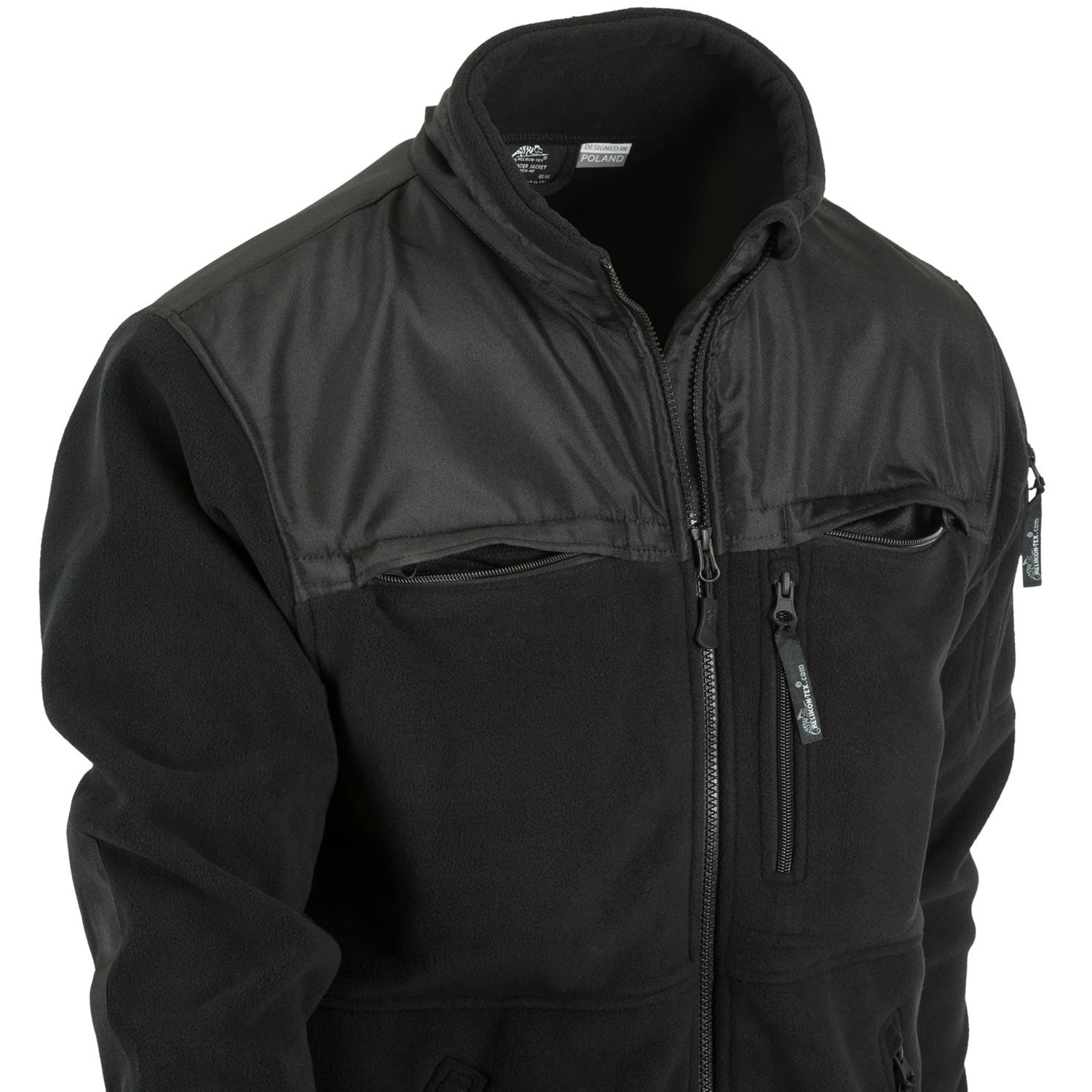 Helikon - Defender QSA + HID - Fleecejacke - Black