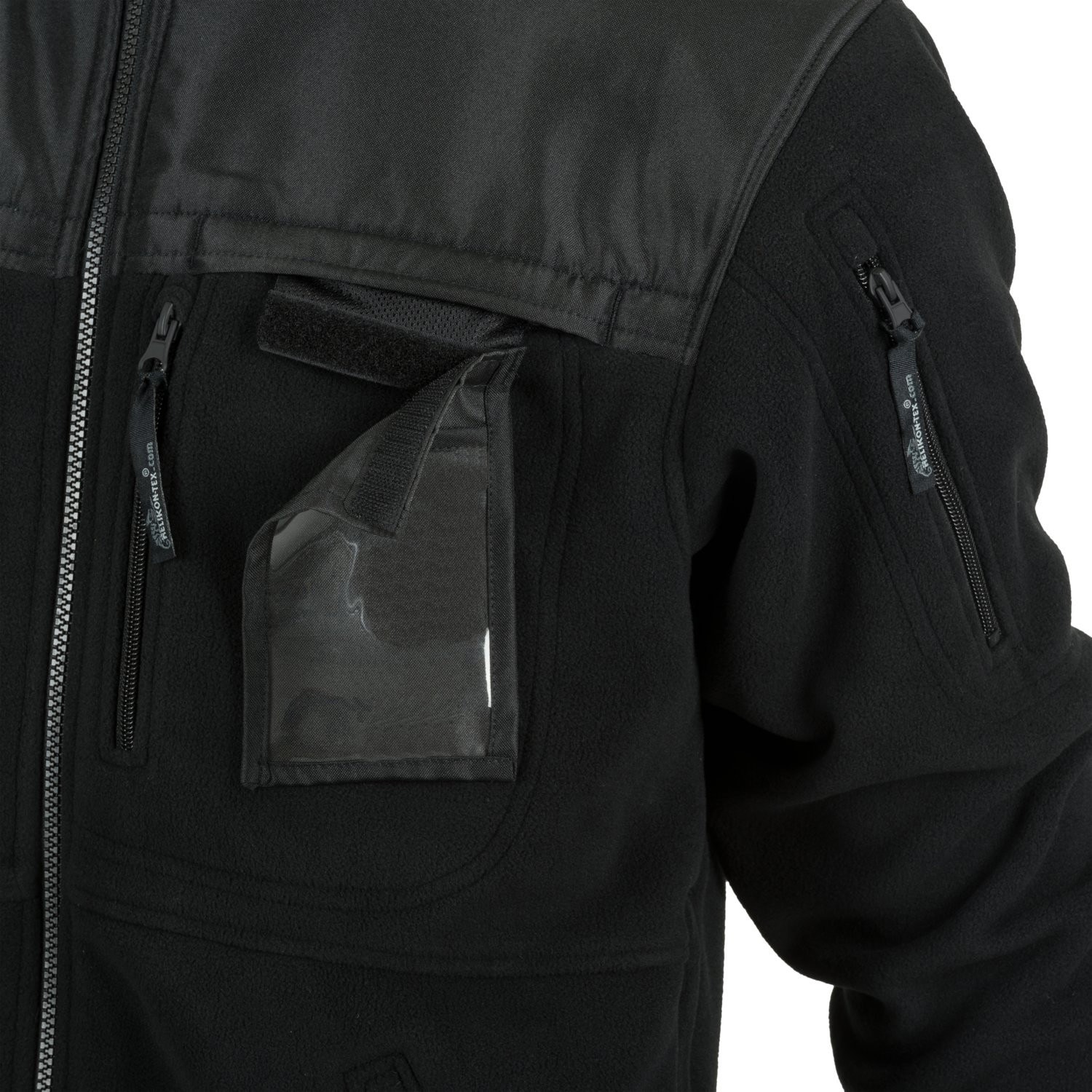 Helikon - Defender QSA + HID - Fleecejacke - Black