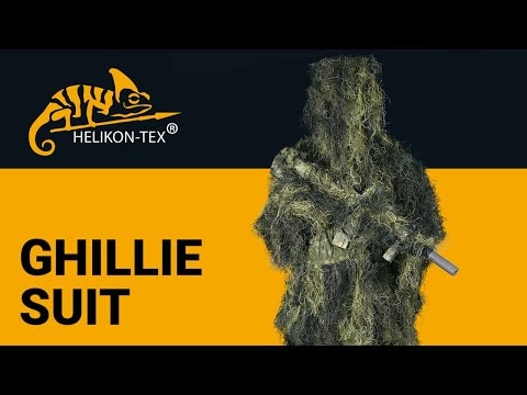 Helikon - Ghillie - Tarnanzug - Snow Camo