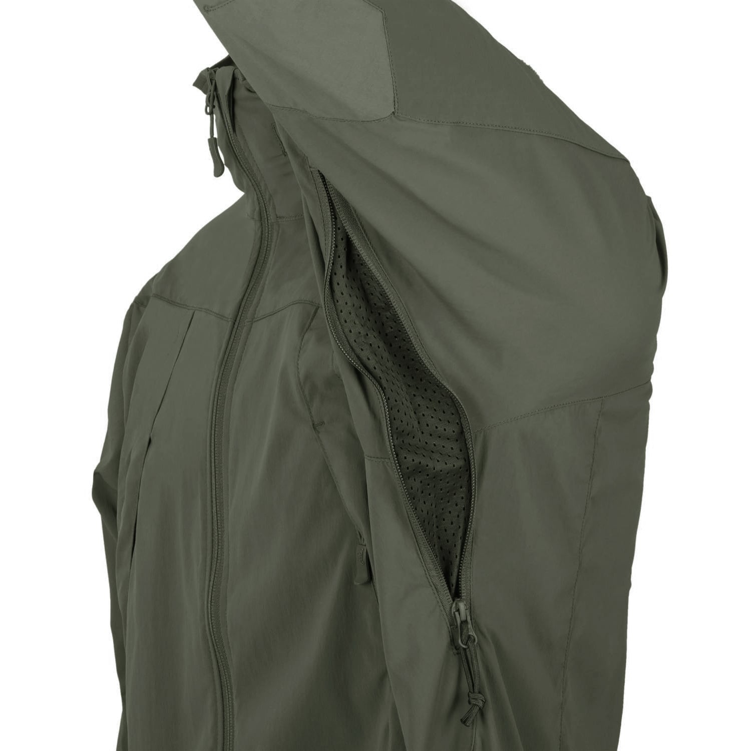 Helikon - Blizzard StormStretch - Softshell-Jacke - Taiga Green