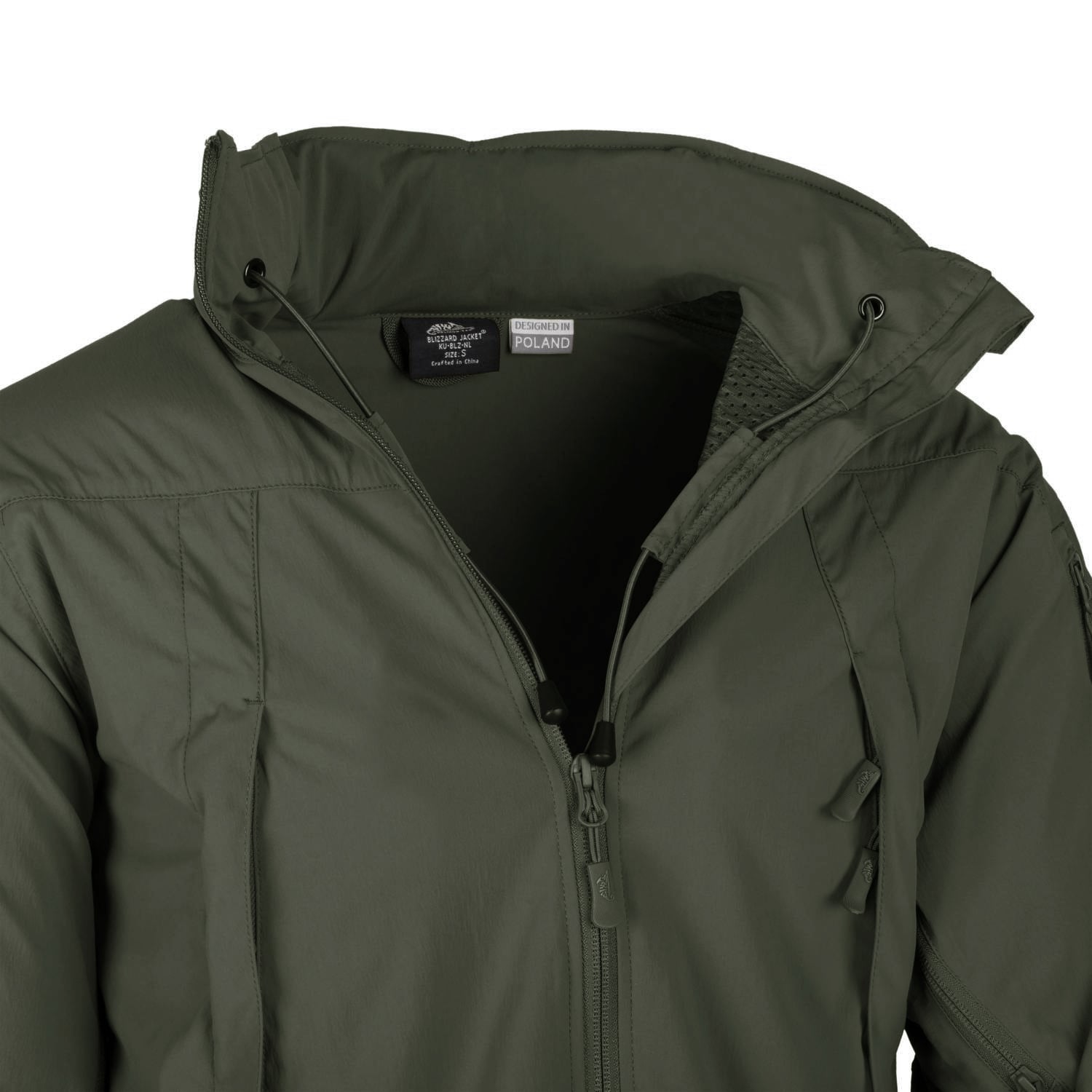 Helikon - Blizzard StormStretch - Softshell-Jacke - Taiga Green