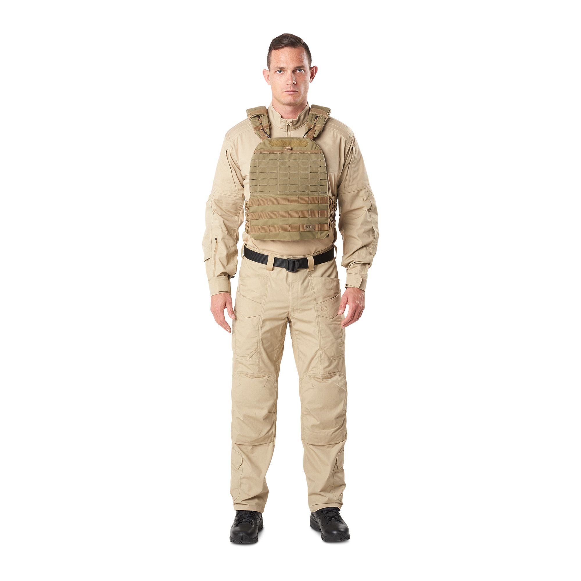 5.11 - Combat Shirt XPRT Rapid TDU - Kampfhemd - Khaki