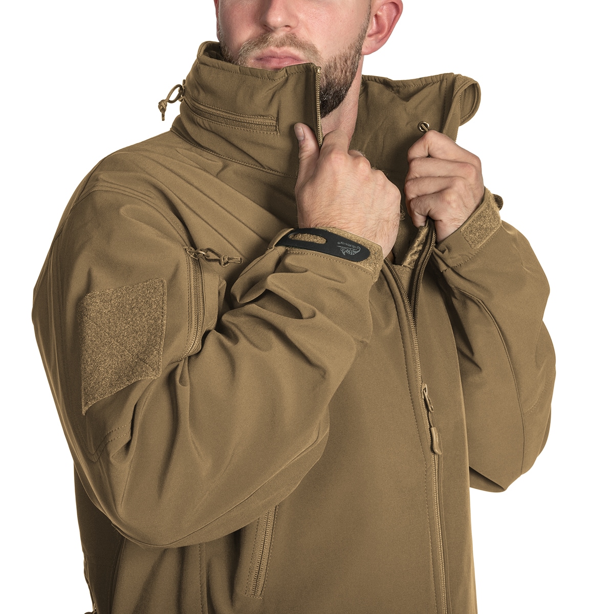 Helikon-Tex - Gunfighter Jacke Softshell Shark Skin Windblocker - Jacke - Coyote