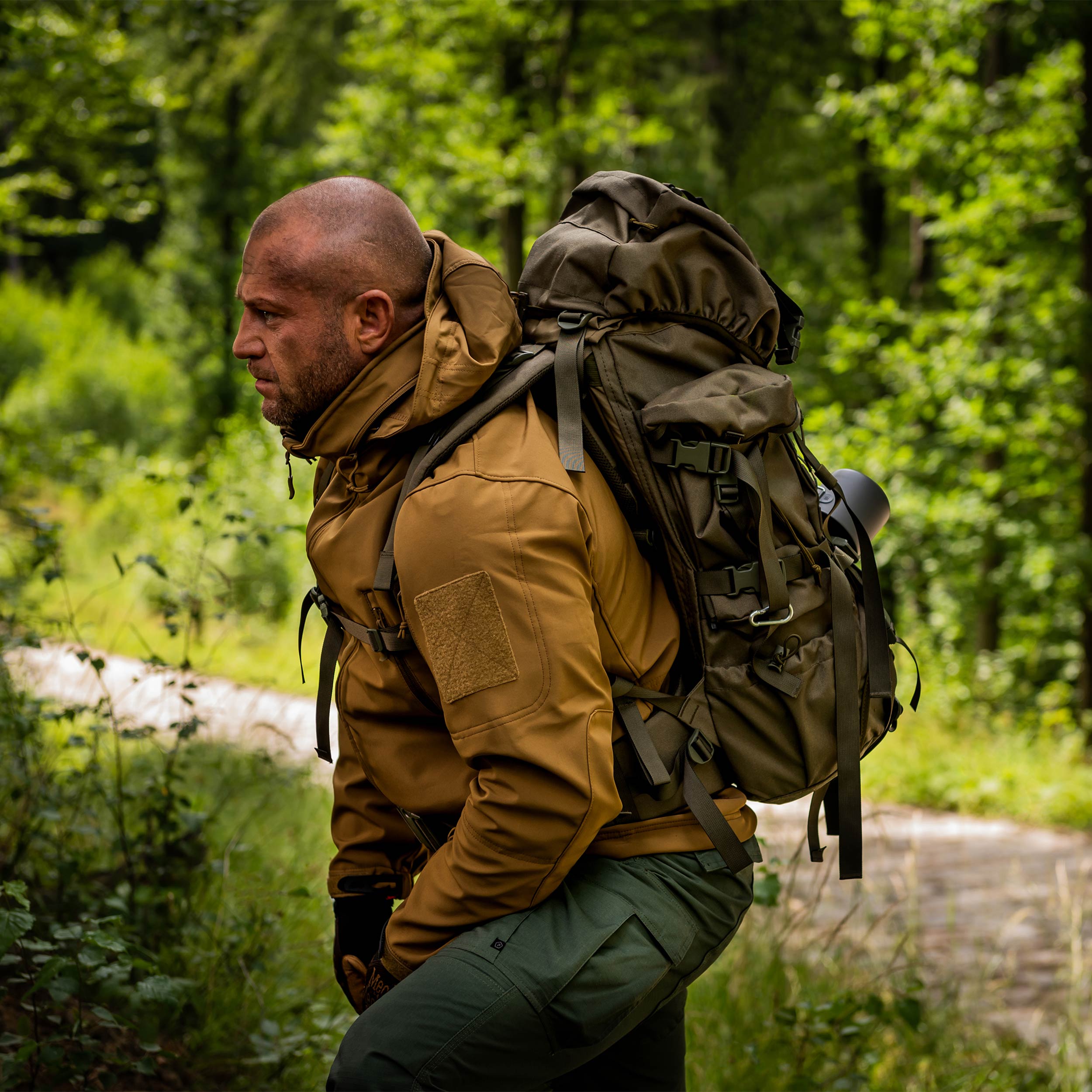 Helikon-Tex - Gunfighter Jacke Softshell Shark Skin Windblocker - Jacke - Coyote