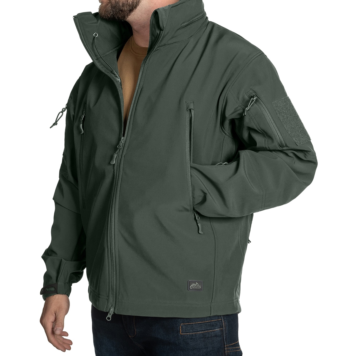 Helikon-Tex - Gunfighter Softshell Shark Skin Windblocker - Jacke - Foliage Green