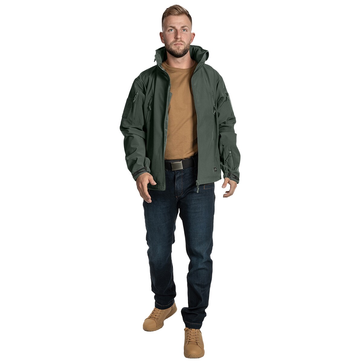 Helikon-Tex - Gunfighter Softshell Shark Skin Windblocker - Jacke - Foliage Green