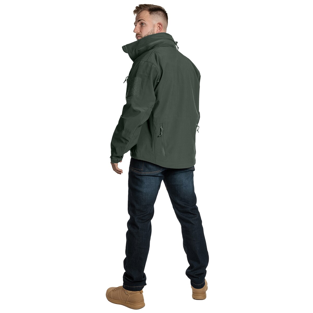 Helikon-Tex - Gunfighter Softshell Shark Skin Windblocker - Jacke - Foliage Green