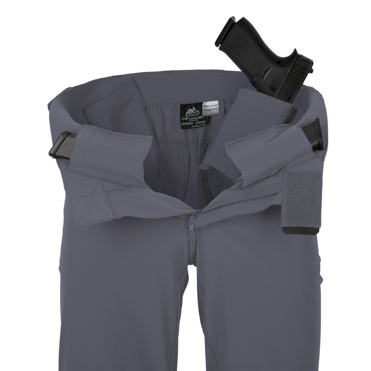 Helikon - CTP - taktische Hose - VersaStretch - Shadow Grey