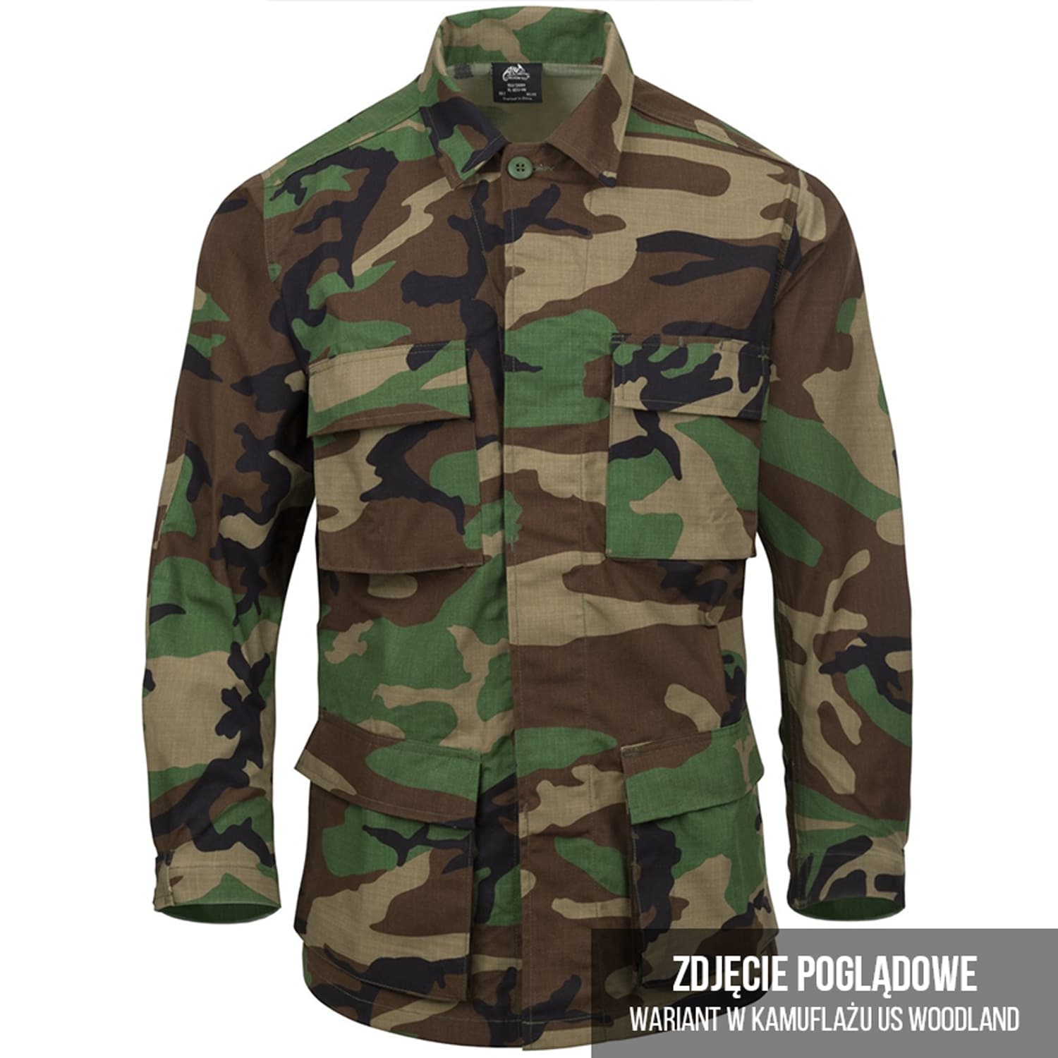 Helikon - BDU PoliCotton Ripstop - Sweatshirt - Olive Green