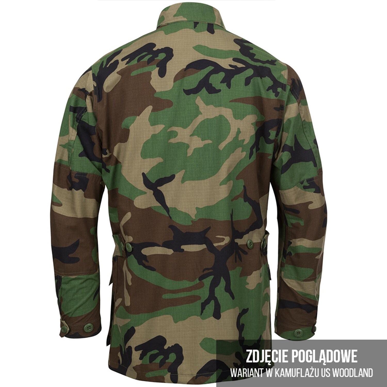 Helikon - BDU PoliCotton Ripstop - Sweatshirt - Olive Green