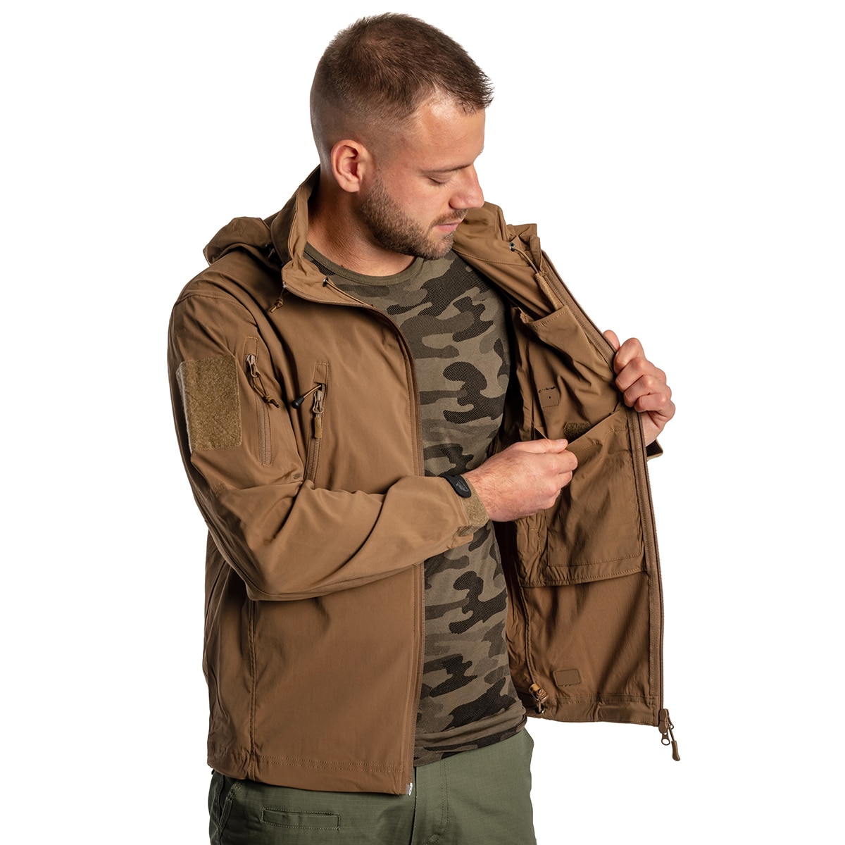 Helikon-Tex - Trooper StormStretch Softshell - Jacke - Coyote