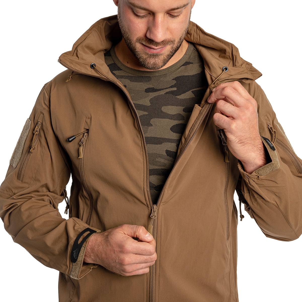 Helikon-Tex - Trooper StormStretch Softshell - Jacke - Coyote