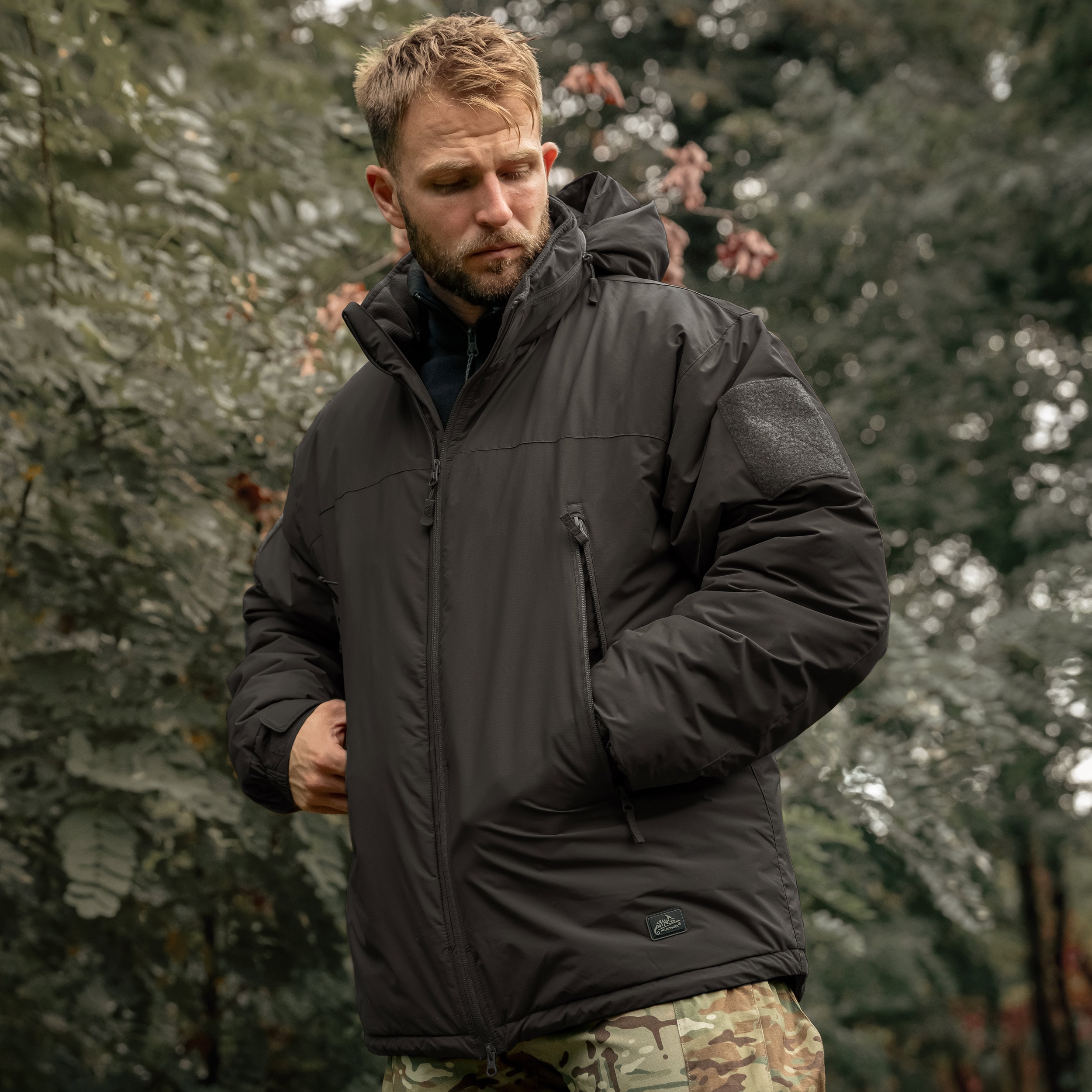 Helikon - Level 7 Climashield Apex 100 g - Jacke - Black