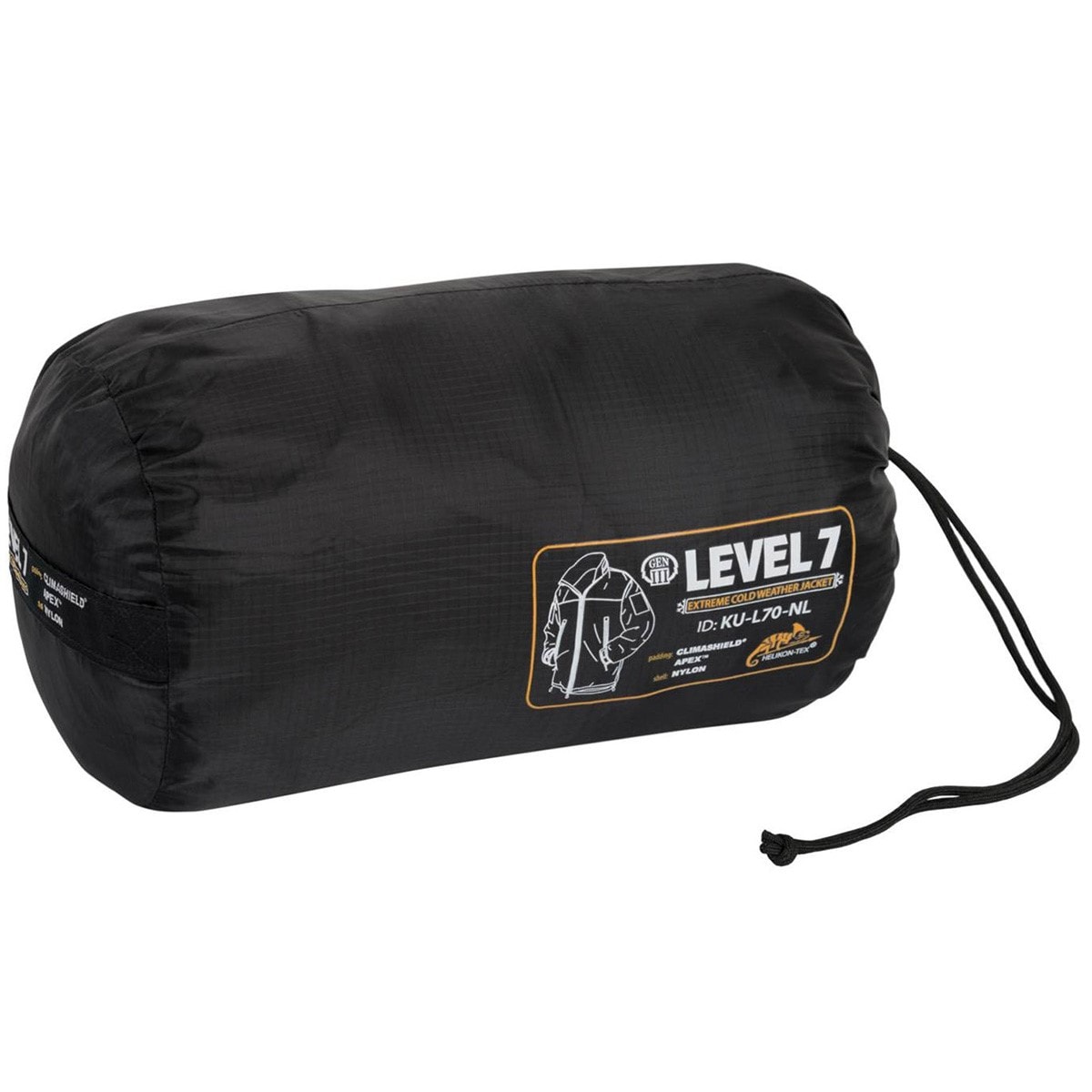 Helikon - Level 7 Climashield Apex 100 g - Jacke - Black