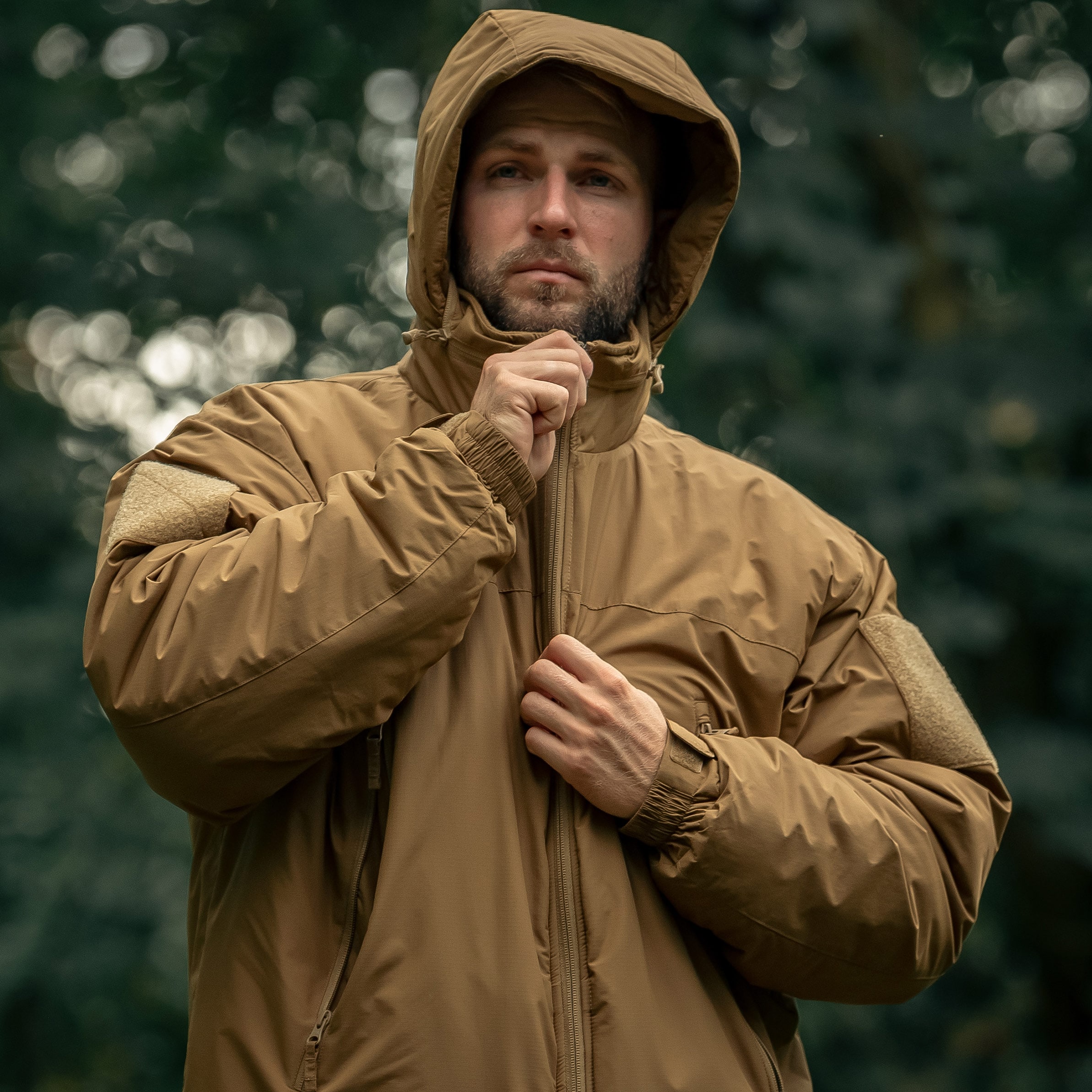 Helikon-Tex - Level 7 Climashield Apex 100 g - Winterjacke - Coyote