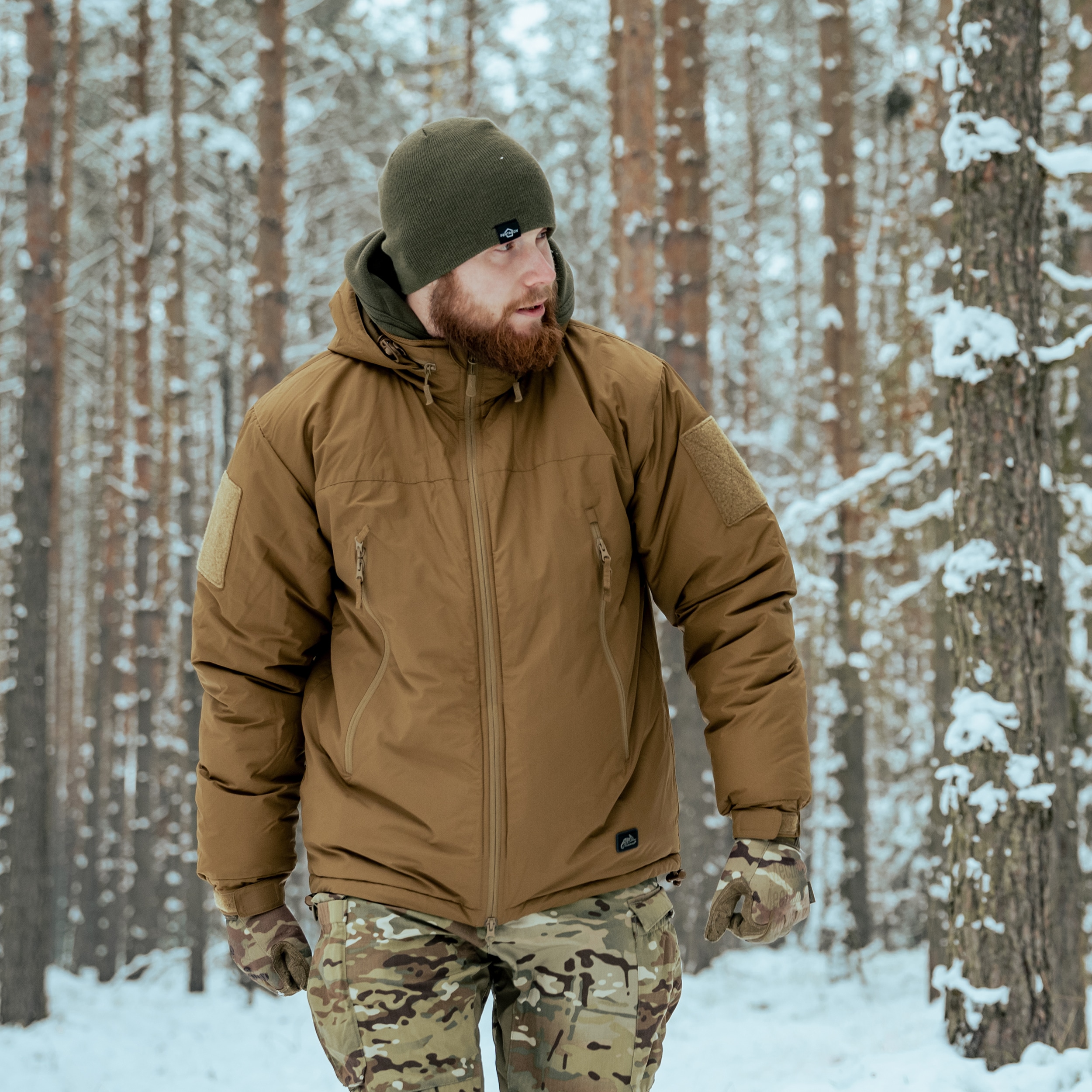 Helikon-Tex - Level 7 Climashield Apex 100 g - Winterjacke - Coyote