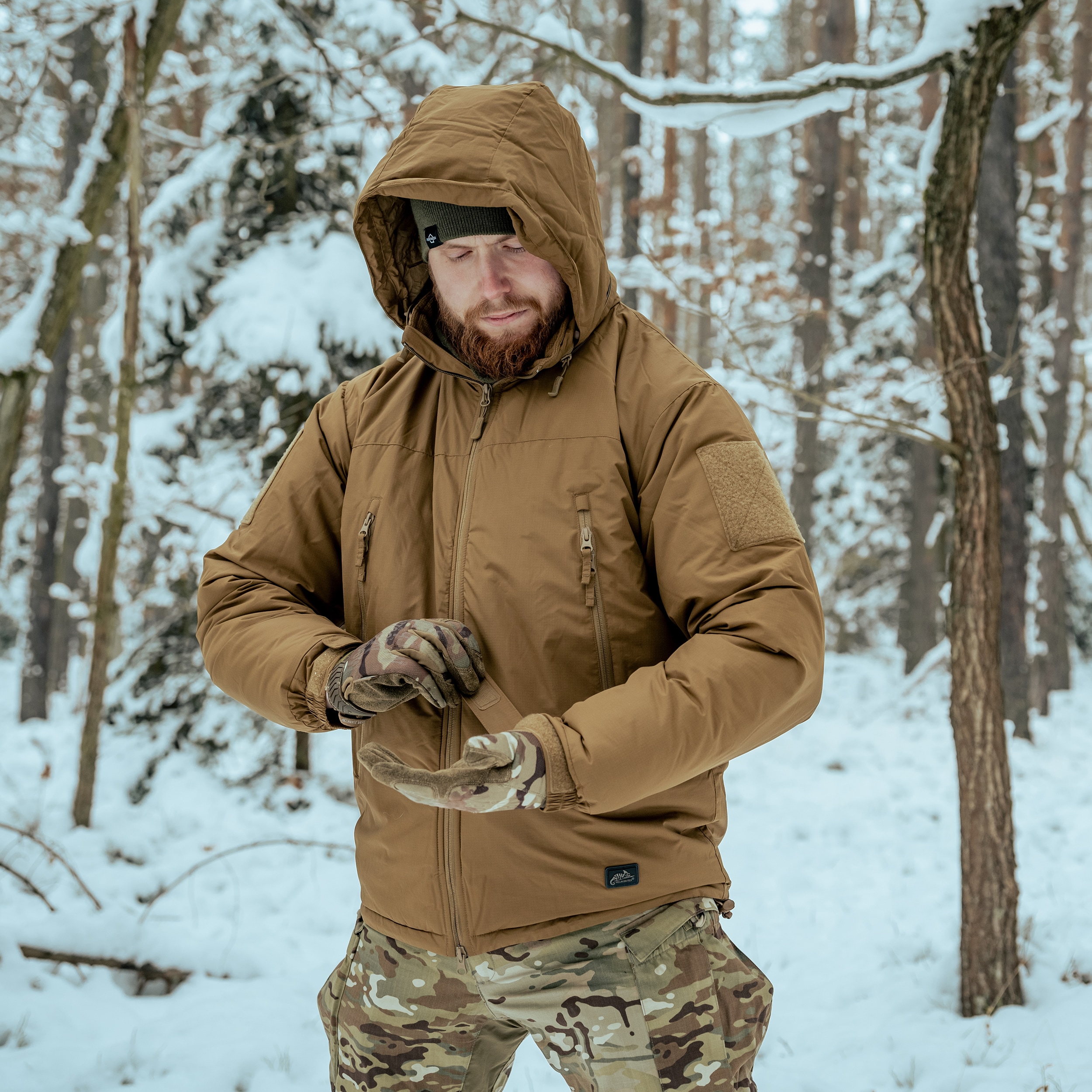 Helikon-Tex - Level 7 Climashield Apex 100 g - Winterjacke - Coyote